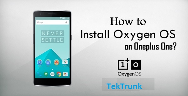 How to Install the OxygenOS ROM