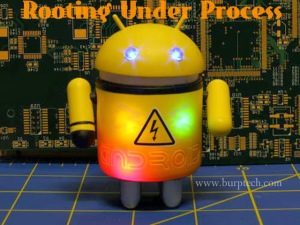 Root android device
