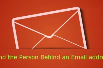 Find the Person behind an Email Address