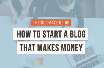 Money Blogging
