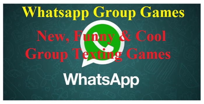 Cool and funny WhatsApp Texting Games