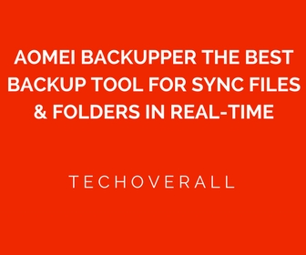 AOMEI Backupper The Best Backup Tool for Sync Files & Folders in Real-Time