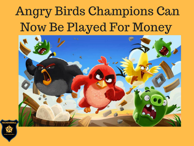 Angry Birds Champions Can Now Be Played For Money
