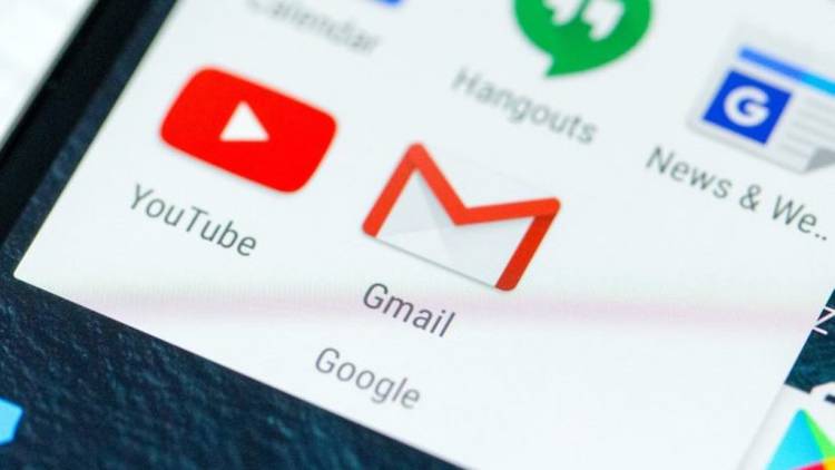 update of Google Gmail - the new design of Material 2.0 (APK file)