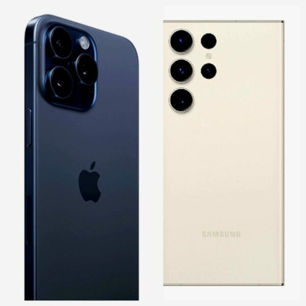 Galaxy S23 Ultra vs. iPhone 15